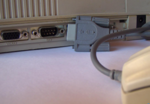 old serial connector