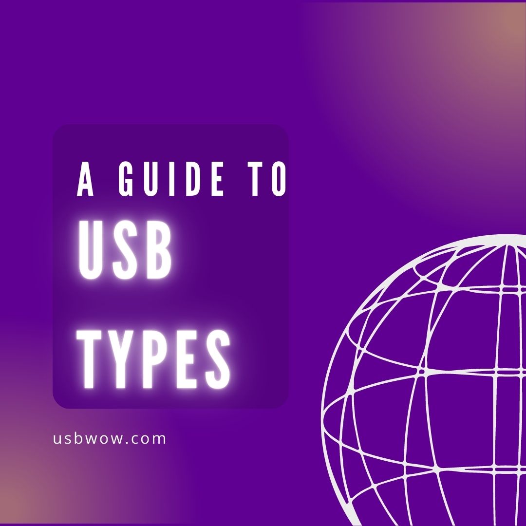 types of usb plugs